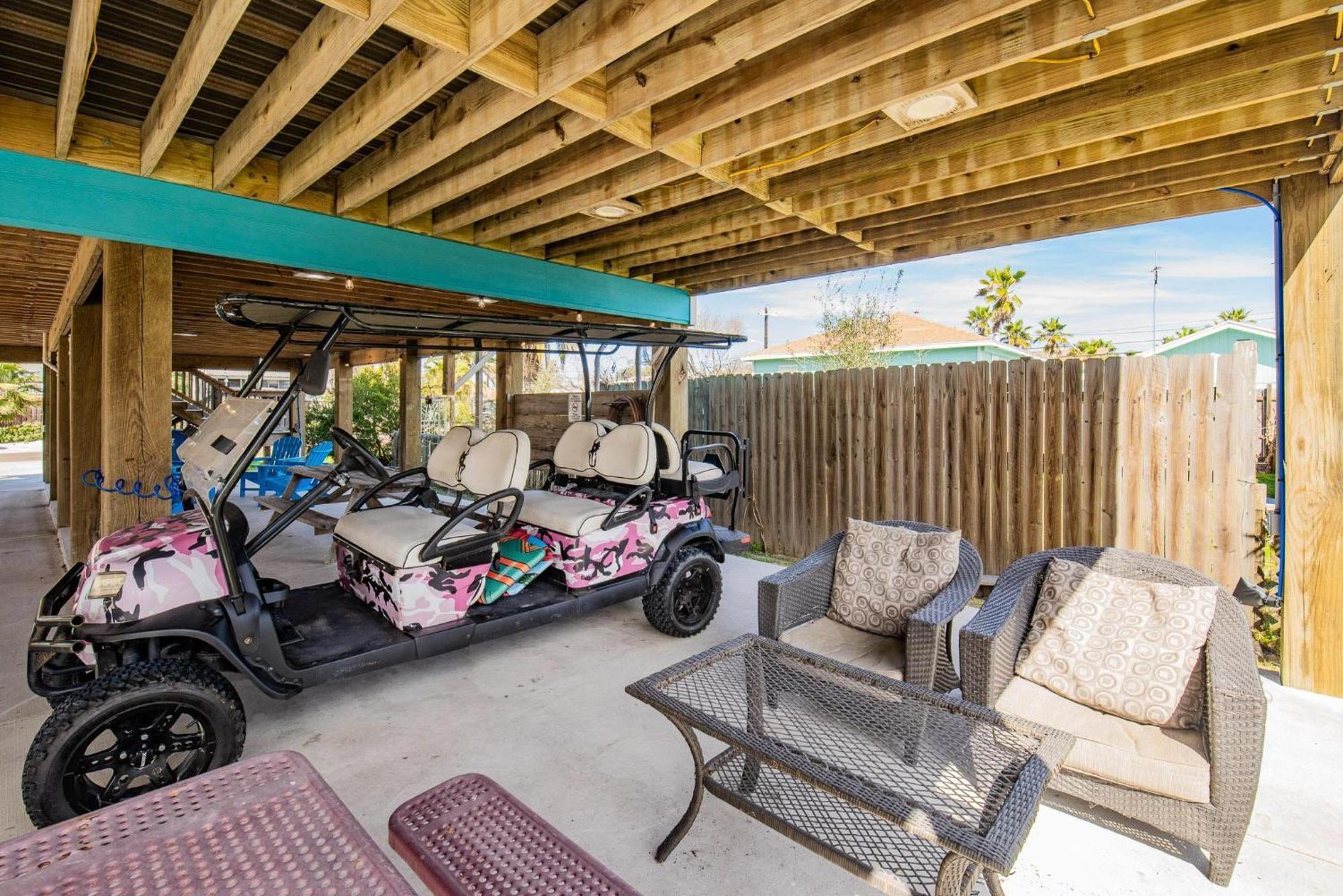 포트 애런사스 Casita Del Mar - Golf Cart Included Boat Parking 빌라 외부 사진