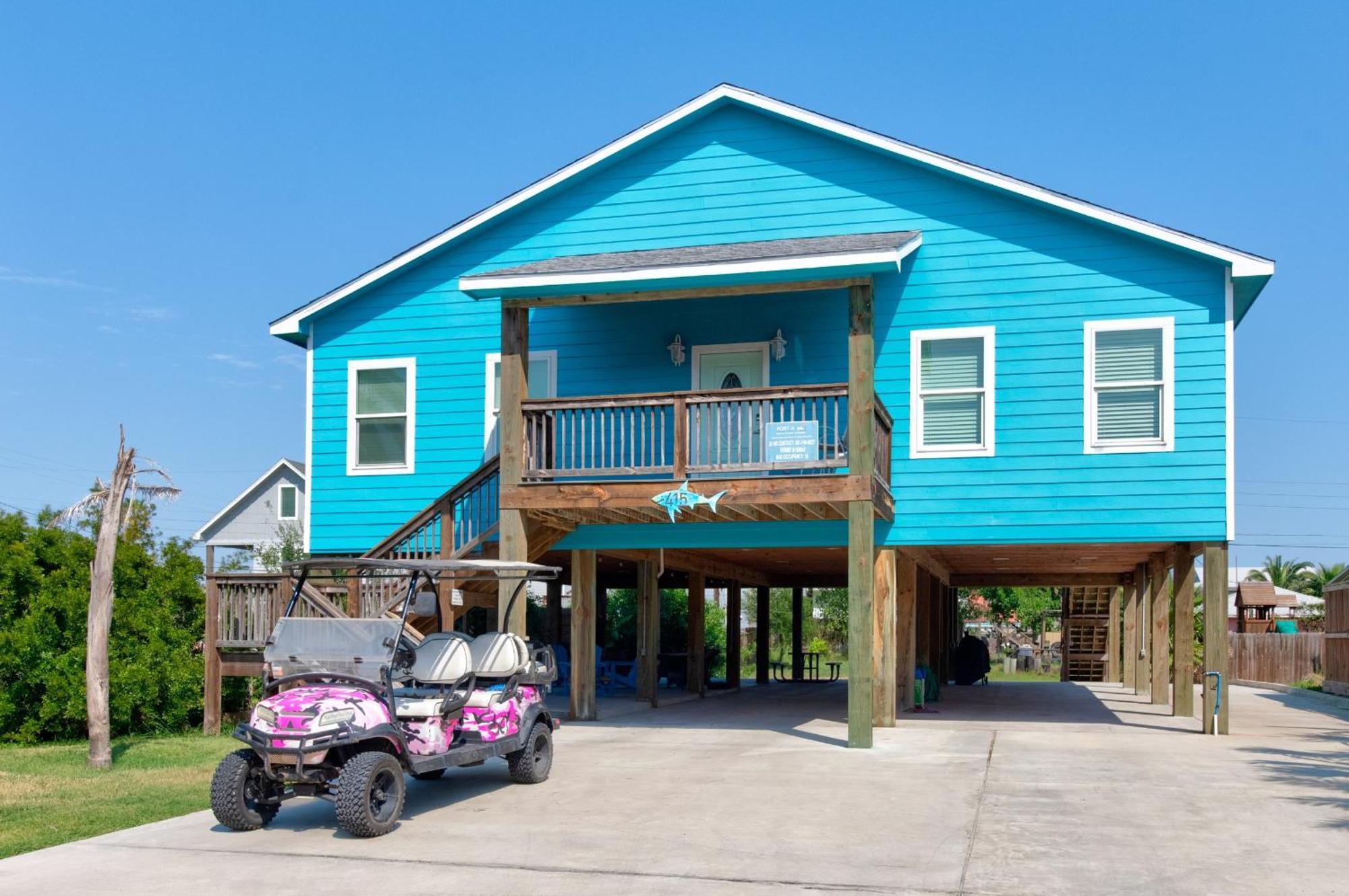 포트 애런사스 Casita Del Mar - Golf Cart Included Boat Parking 빌라 외부 사진