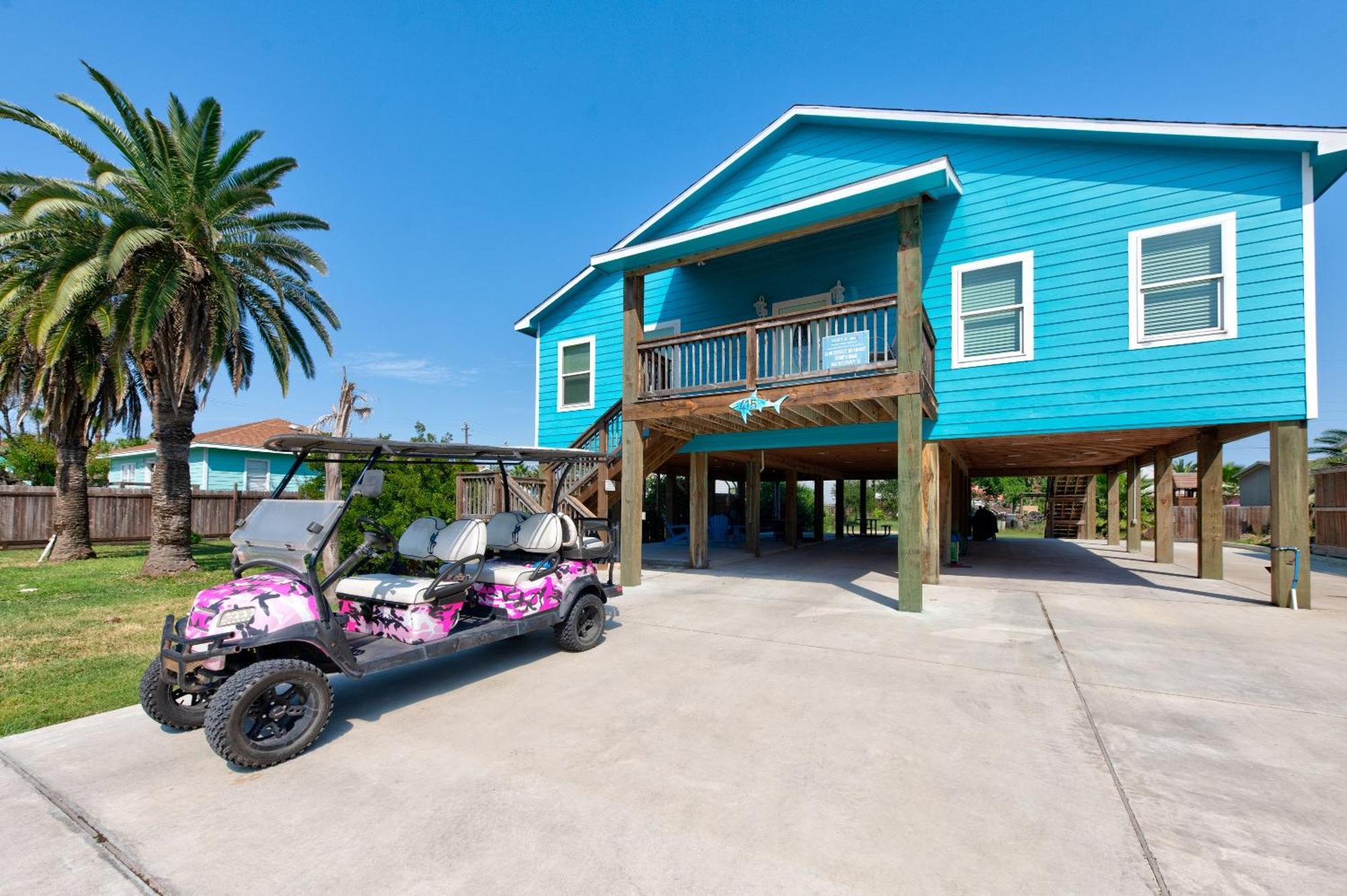 포트 애런사스 Casita Del Mar - Golf Cart Included Boat Parking 빌라 외부 사진